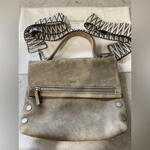 Hammitt Gray and red sling bag